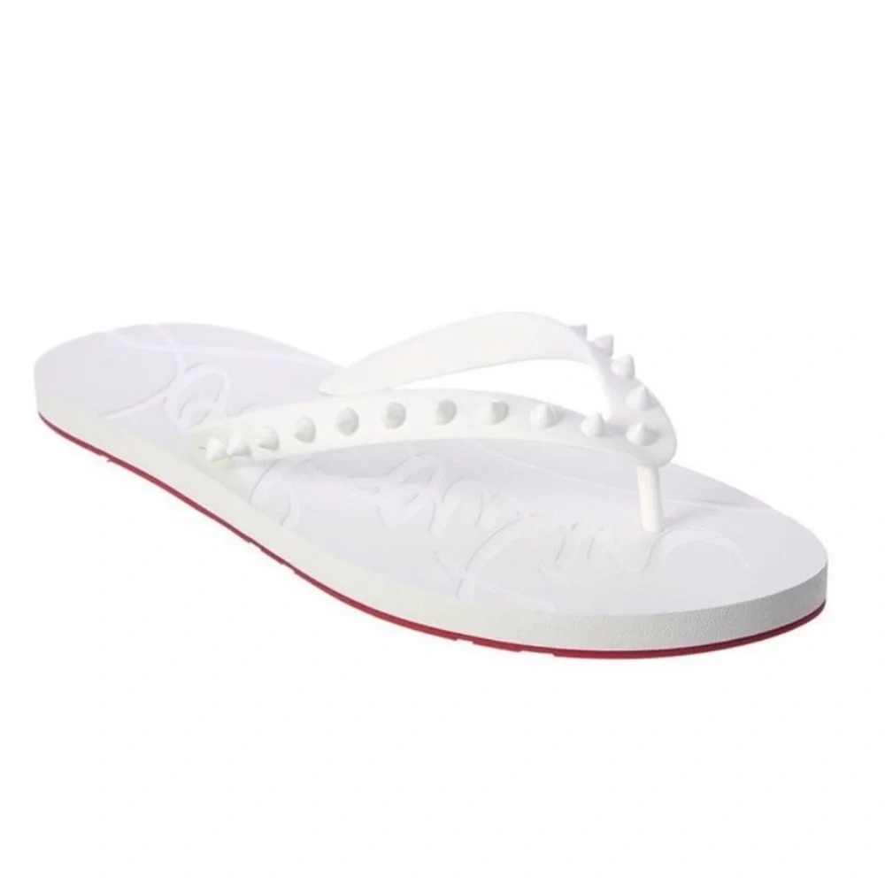 Christian Louboutin | Shoes | Christian Louboutin White Stud 